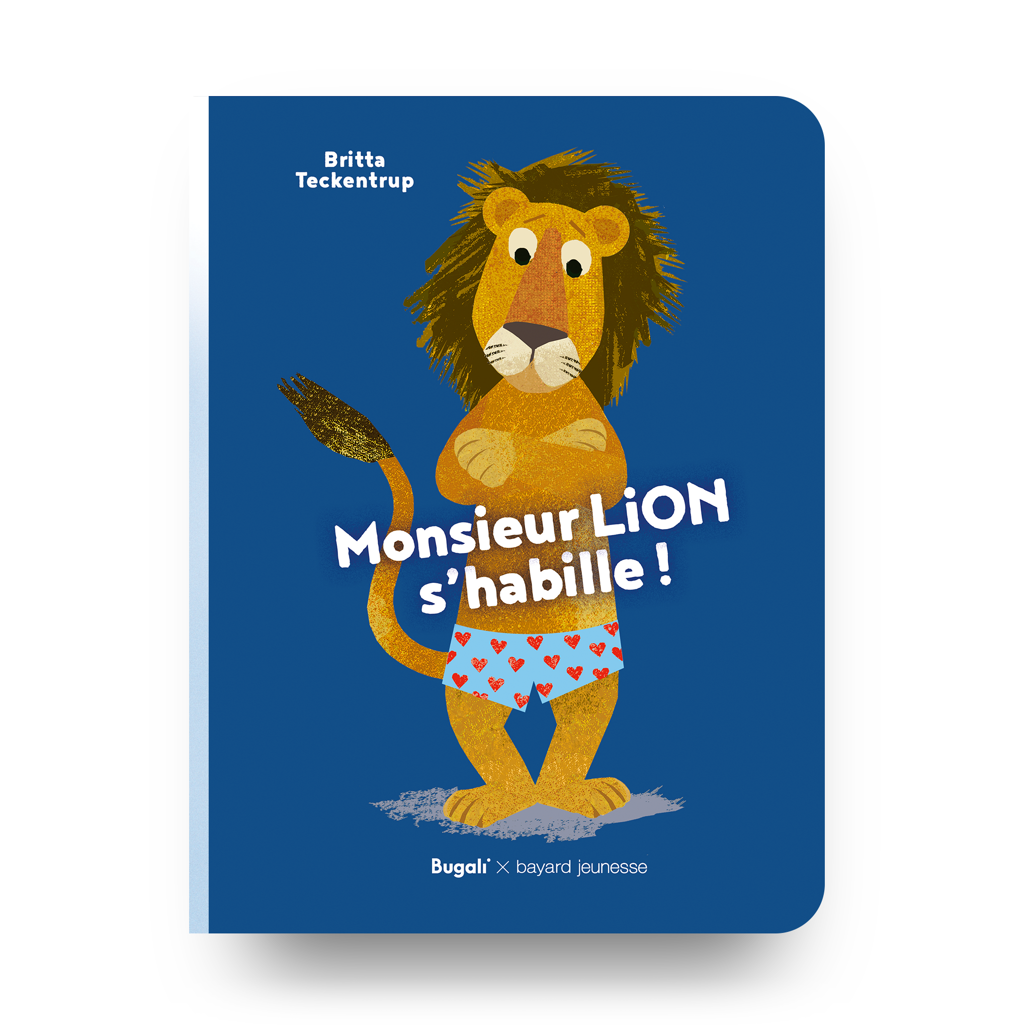 Livre - Monsieur Lion S'Habille (3+)