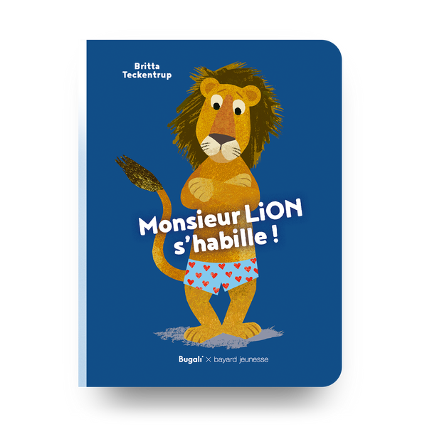 Libro - El señor León se viste (3+)