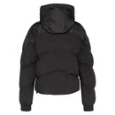 Schott - Doudoune À Capuche Bicolore - Noir, Beige