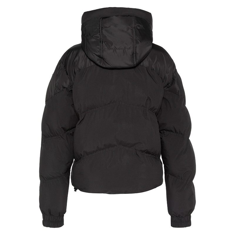 Schott - Doudoune À Capuche Bicolore - Noir, Beige