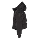 Schott - Doudoune À Capuche Bicolore - Noir, Beige