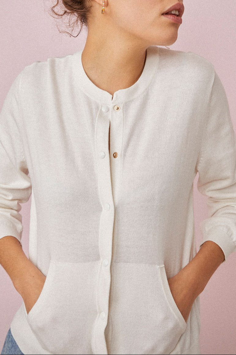 Gilet Bayrone - Creme