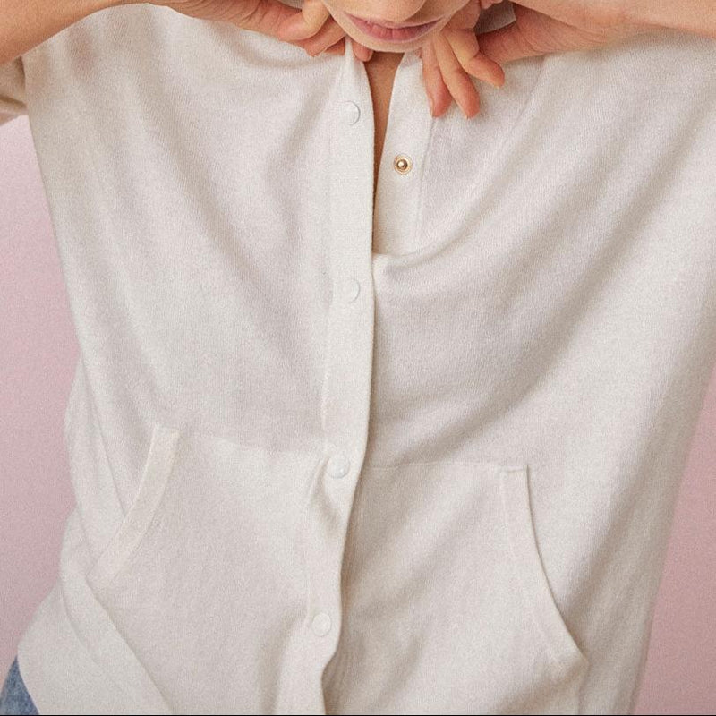 Gilet Bayrone - Creme