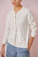 Gilet Bayrone - Creme