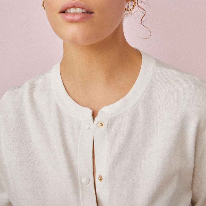 Gilet Bayrone - Creme