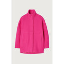 Short Boule Coat - Fuchsia - Women