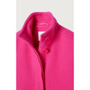 Short Boule Coat - Fuchsia - Women