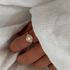 Bague Dulcina - Doré