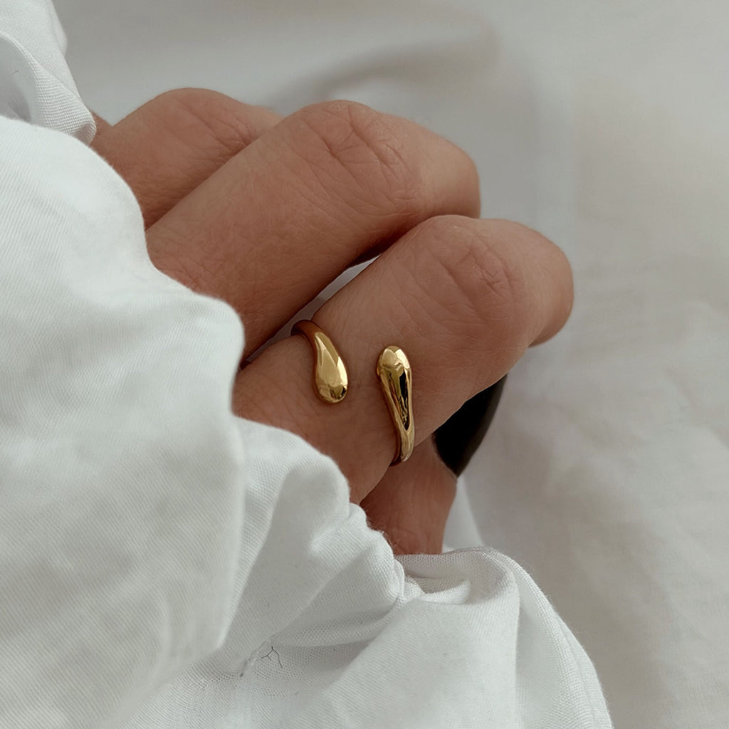 Bague Ninon - Doré