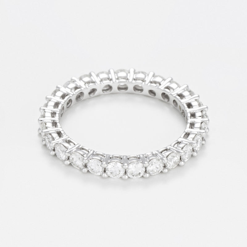 Bague "Mon Tour Complet 2Ct" Diamant 2Cts/22 - Or Blanc