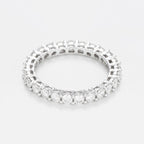Anillo “Mon Tour Complet 2Ct” D2Cts/22 – Oro blanco 750/1000