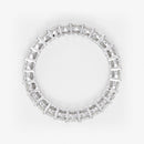 Bague "Mon Tour Complet 2Ct" Diamant 2Cts/22 - Or Blanc 750/1000