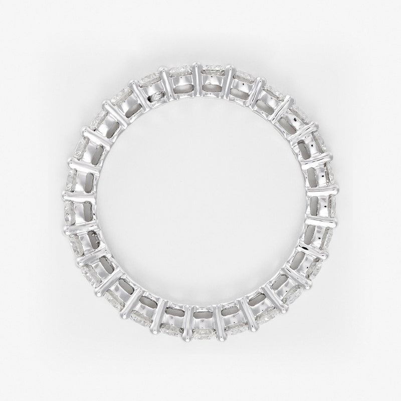 Bague "Mon Tour Complet 2Ct" Diamant 2Cts/22 - Or Blanc 750/1000