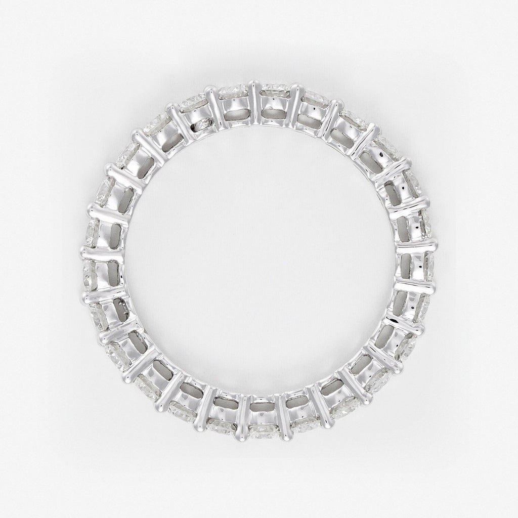 Anillo “Mon Tour Complet 2Ct” D2Cts/22 – Oro blanco 750/1000