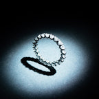 Anillo “Mon Tour Complet 2Ct” D2Cts/22 – Oro blanco 750/1000
