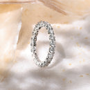 Bague "Mon Tour Complet 2Ct" Diamant 2Cts/22 - Or Blanc