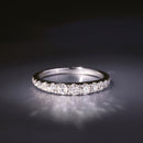Bague "Mon Tour Complet 2Ct" Diamant 2Cts/22 - Or Blanc 750/1000