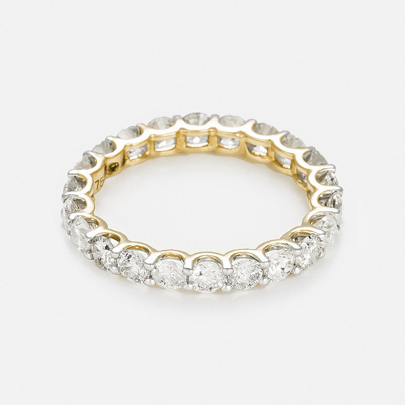 Bague "Mon Tour Complet 2Ct"  Diamant 2Cts/22  - Or Jaune