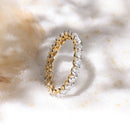 Bague "Mon Tour Complet 2Ct"  Diamant 2Cts/22  - Or Jaune