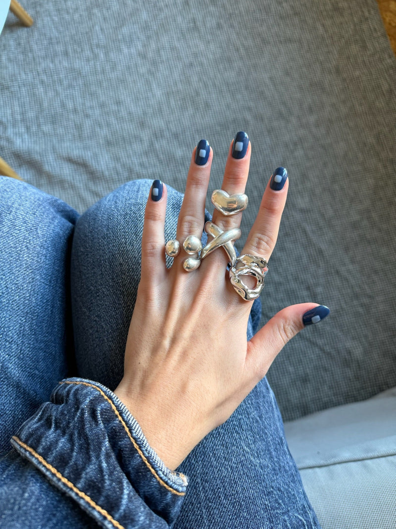 Anillo Tres Plata