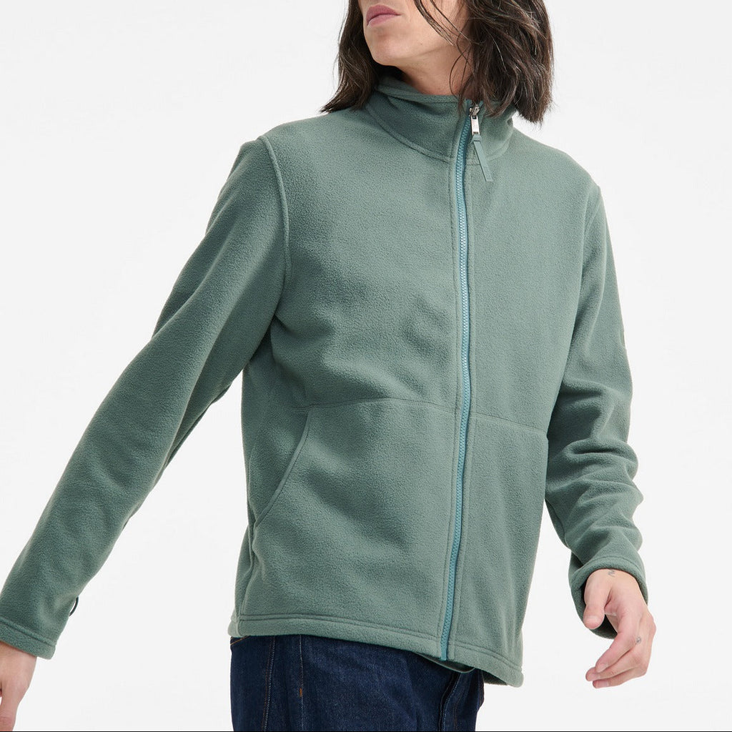 Pile con zip integrale - Aloe - Uomo