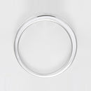 Bague "Alliance Rail 0,75Ct" Diamants 0,75Ct/10 - Or Blanc 750/1000