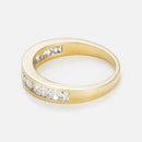 Bague "Alliance Rail 0,75Ct" Diamant 0,75Ct/10 - Or Jaune 750/1000