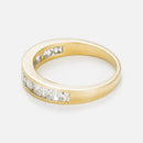 Anillo "Alliance Rail 0,75Ct" D0,75Ct/10 - Oro Amarillo 750/1000