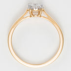 Anillo "Amoureuse 0,33" Diamante: 0,30 Ct/1+0,03 Ct/12