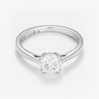 Bague "Solitaire Impérial 1" D1Ct/1