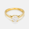Bague "Solitaire Impérial 1" D1Ct/1 - Or Jaune