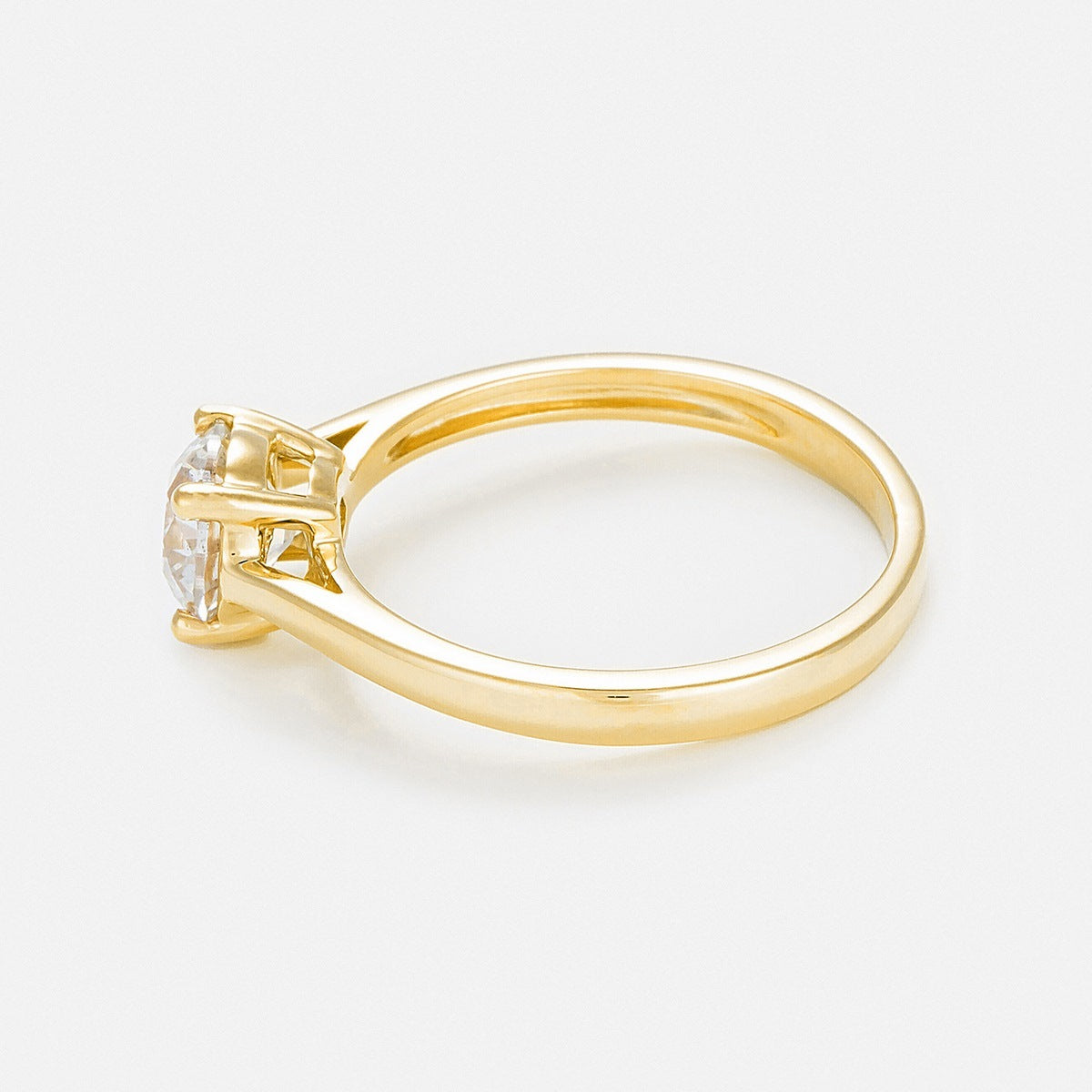Bague "Solitaire Impérial 1" D1Ct/1 - Or Jaune