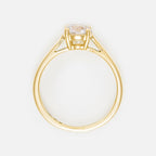 Bague "Solitaire Impérial 1" D1Ct/1 - Or Jaune