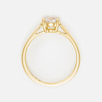 "Imperial Solitaire 1" Ring D1Ct/1 - 750/1000 Yellow Gold
