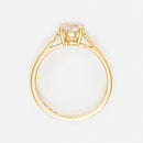 Anillo "Solitaire Impérial 1" D1Ct/1 - Oro amarillo 750/1000