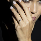 Bague "Solitaire Royal 1 Carat" D0,3Ct/24 & D0,7Ct/1 - Or Jaune