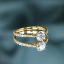 Bague "Solitaire Royal 1 Carat" D0,3Ct/24 & D0,7Ct/1 - Or Jaune 750/1000