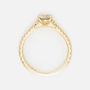 Ring "Solitaire Royal 1 Carat" D0,3Ct/24 & D0,7Ct/1 - Yellow Gold 750/1000