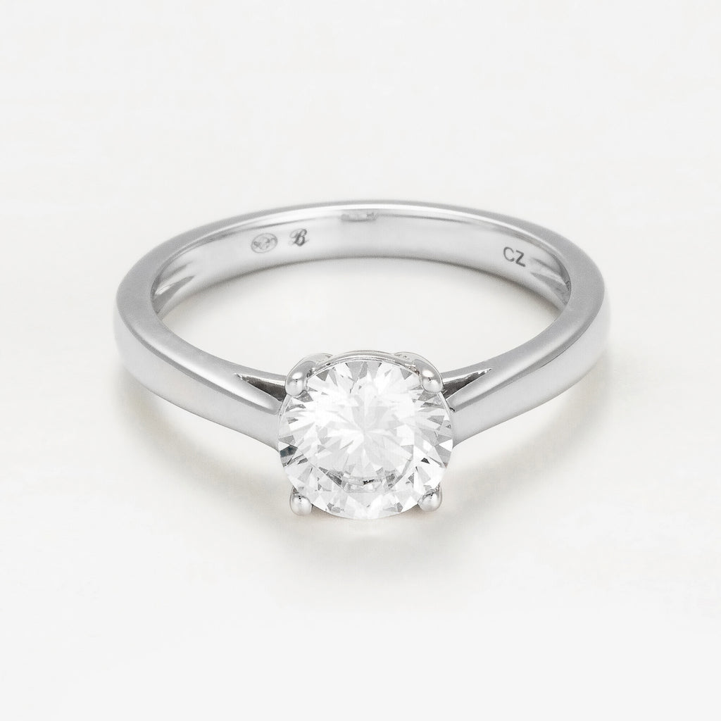 Bague "Solitaire Impérial D1,5Ct/1