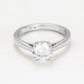 Bague "Solitaire Impérial D1,5Ct/1