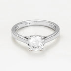 Bague "Solitaire Impérial D1,5Ct/1