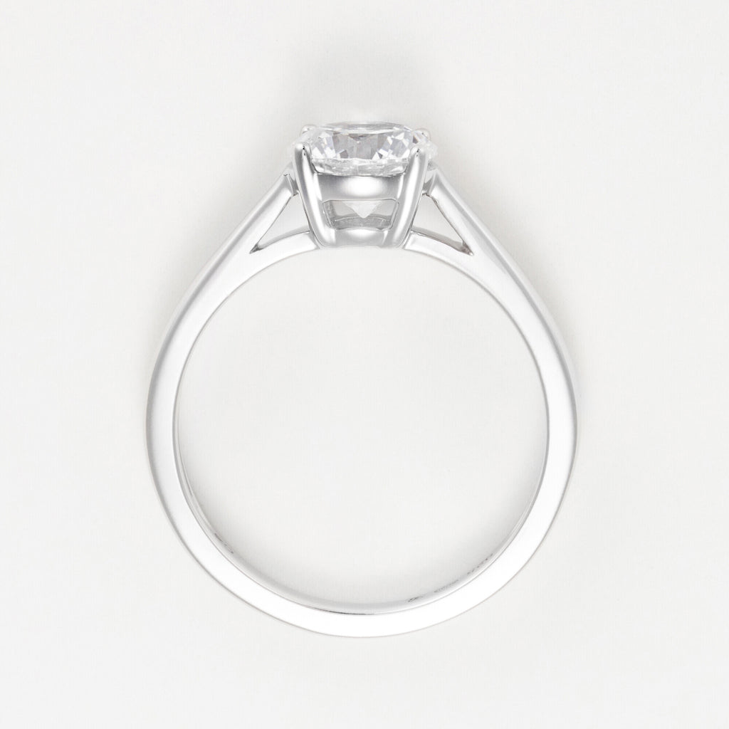 Bague "Solitaire Impérial D1,5Ct/1