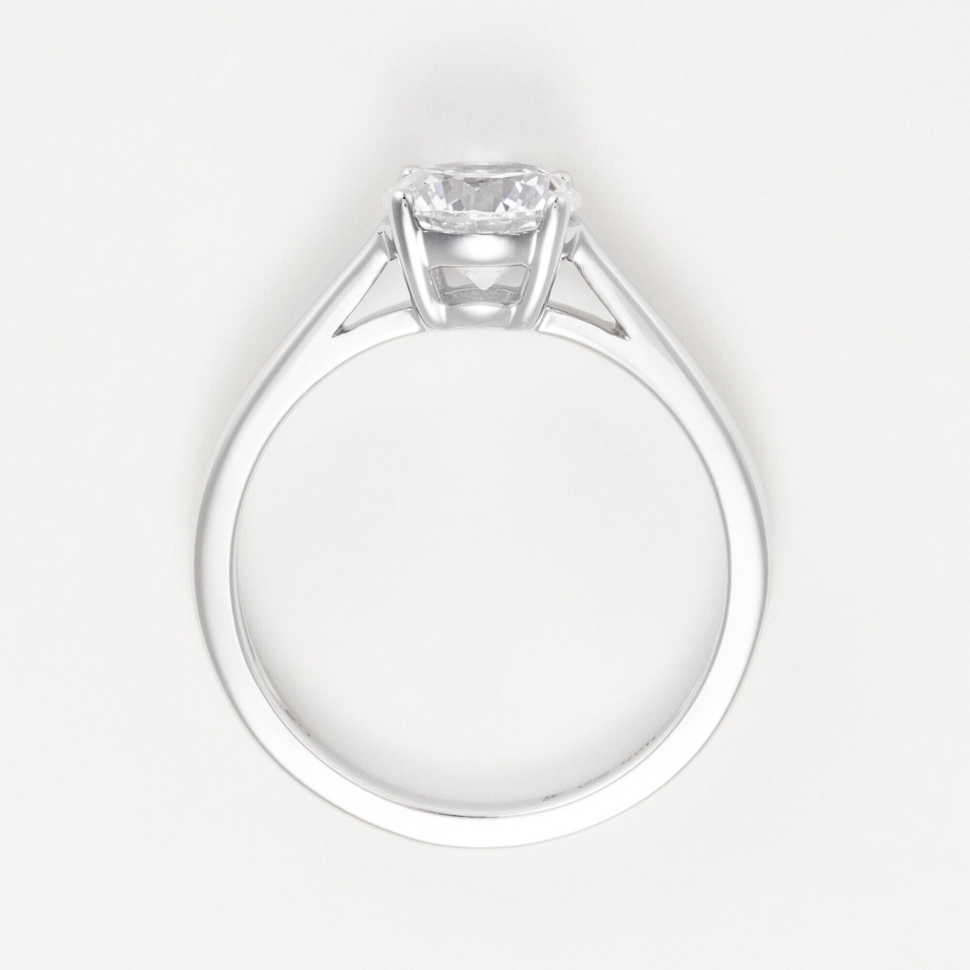 Bague "Solitaire Impérial D1,5Ct/1