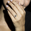 Bague "Solitaire Royal D1,5Ct/25 - Or Blanc 750/1000