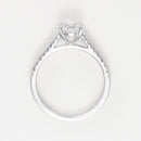 Anillo "Solitaire Royal D1.5Ct/25 - Oro blanco