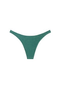 Bas Bikini Mi-Haute Luckygreen - Vert
