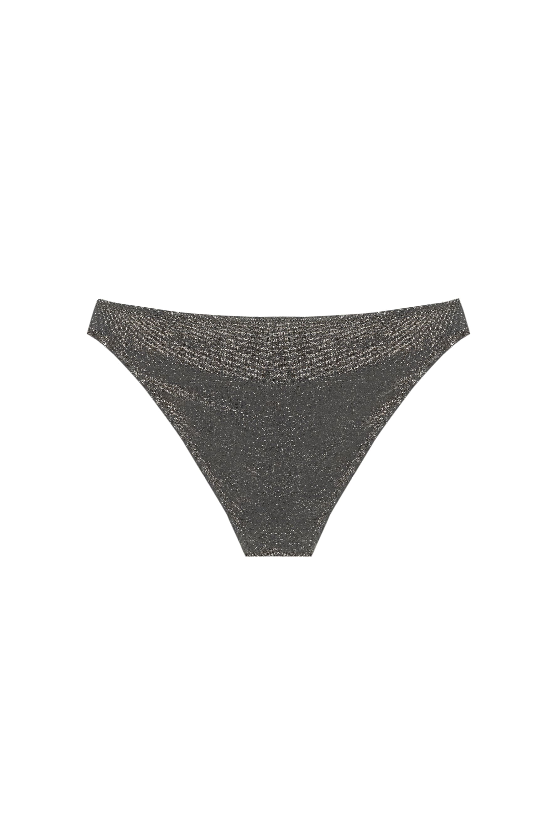 Bas Bikini Classique Titanium - Gris