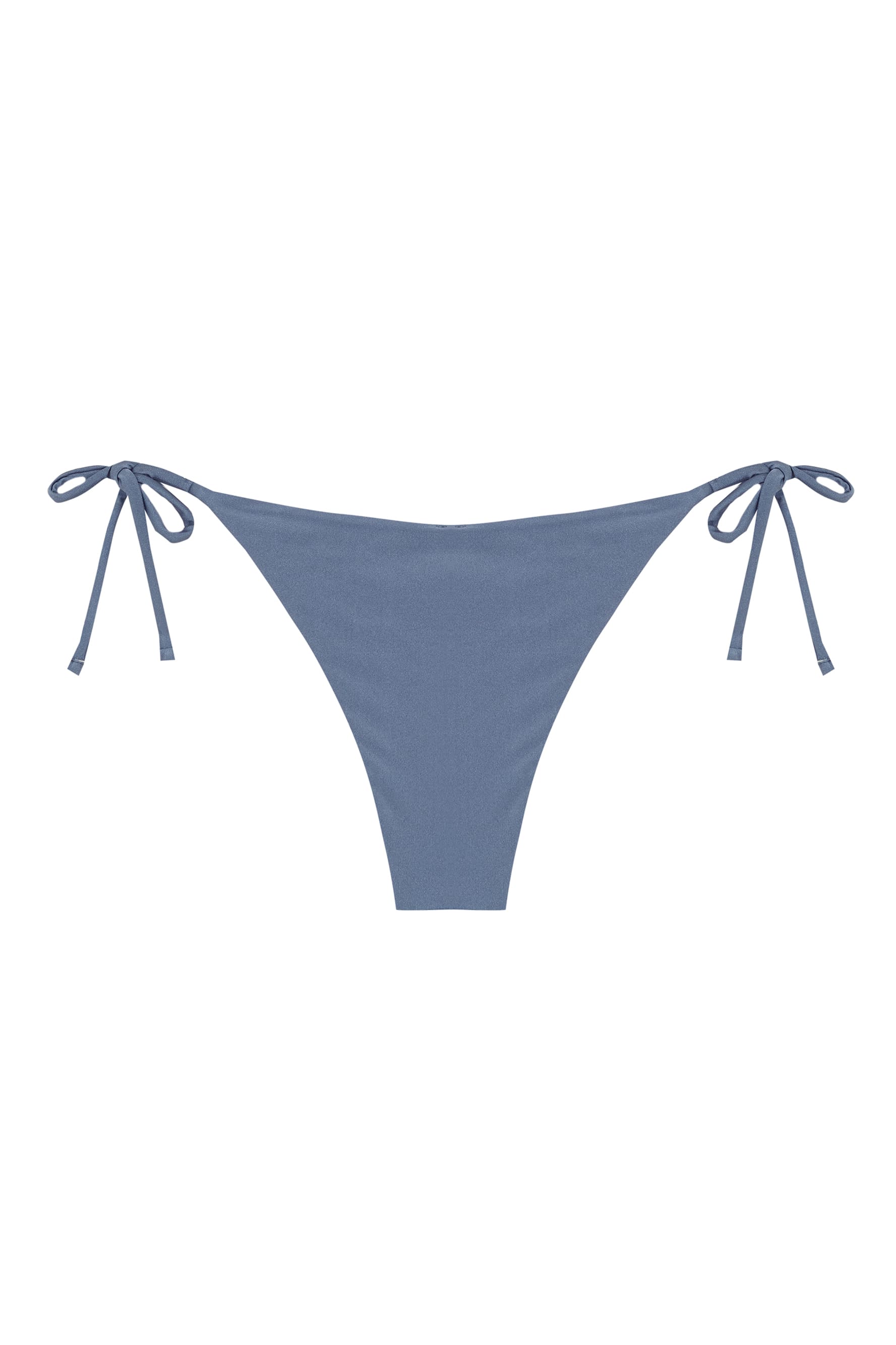 Bas Bikini Nœud Mi-Haute Isolablue - Bleu