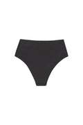 Bas Bikini Taille Haute Anthracite - Bleu