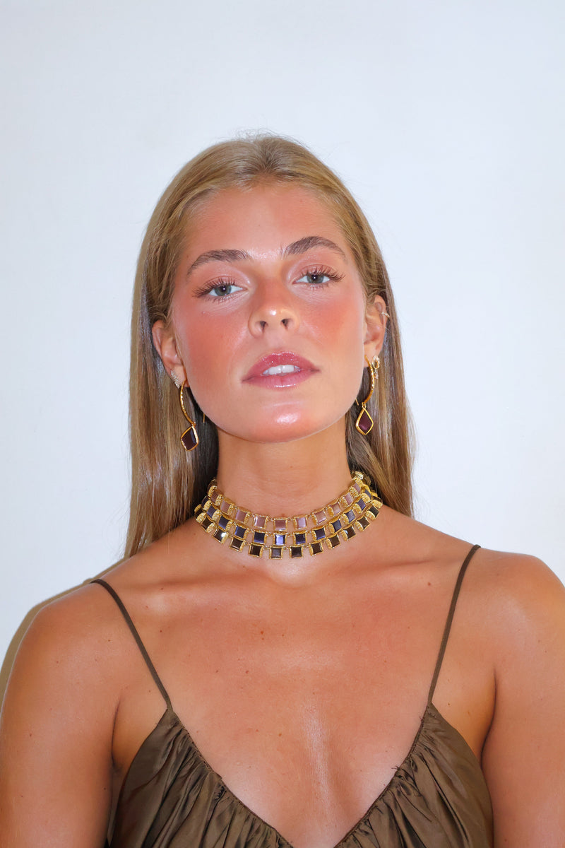 Chocker Triple Borea